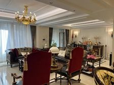 群力洋房天花板 简欧风4层叠拼 一带二带花园使用320米