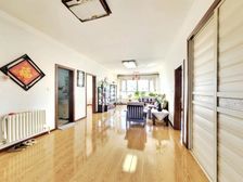 群力家园三室明厅,格局板正,视野开阔