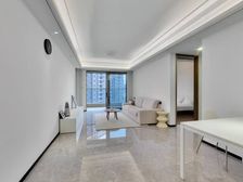 越秀和樾府一期 东南向望园景 安静舒适