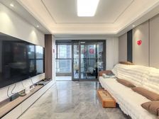 越秀和樾府四期 万博核心地段 全新户型设计 全新未住 采光好