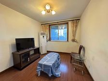 双南全明两房, 花园位置,诚心满五税少,有钥匙