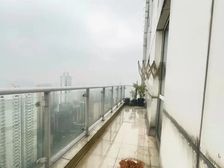 总监力推,小区中心,高区景观,有固定车!L型大露台,南北通