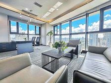 高区精装半层!限时特价20元丨10隔间40工位丨龙潭寺地铁口