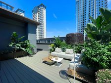 天府艺术公园旁【新房上叠别墅带花园】层高6米,免佣免佣