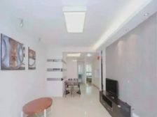 好房精装修全给,电梯中层两居,花园位置,给车位,钥匙看房随时