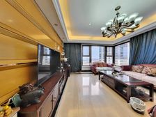 富力江湾一线观江经典三居户型 精装修 视野好