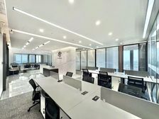 UCC写字楼678平 大办公室 精装 可直接办公 空间很大