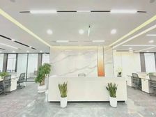 中服地块 八个月免租 对电梯 可定制 落地窗 泰康集团大厦