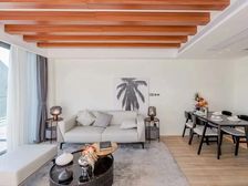 三亚市爱上山公寓2房2卫带星空大露台133万