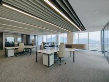 招商局中心甲级写字楼 390平中层办公空间