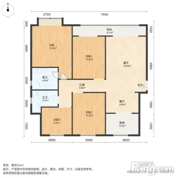 户型图
