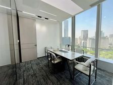 超甲写字楼IMP环球都会 少量小面积精装 1隔间9工位配工位