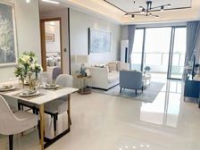 陵水一线看海 合景汀澜海岸。现有特价1.3万一平。总价92万