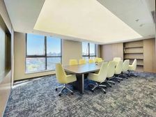 底价出租:东长安街1号500平米办公室,精装修,港资物业服务