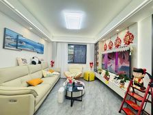 7号线地铁口 中集商场旁佳翔苑 南北边套两房精装 拎包入住