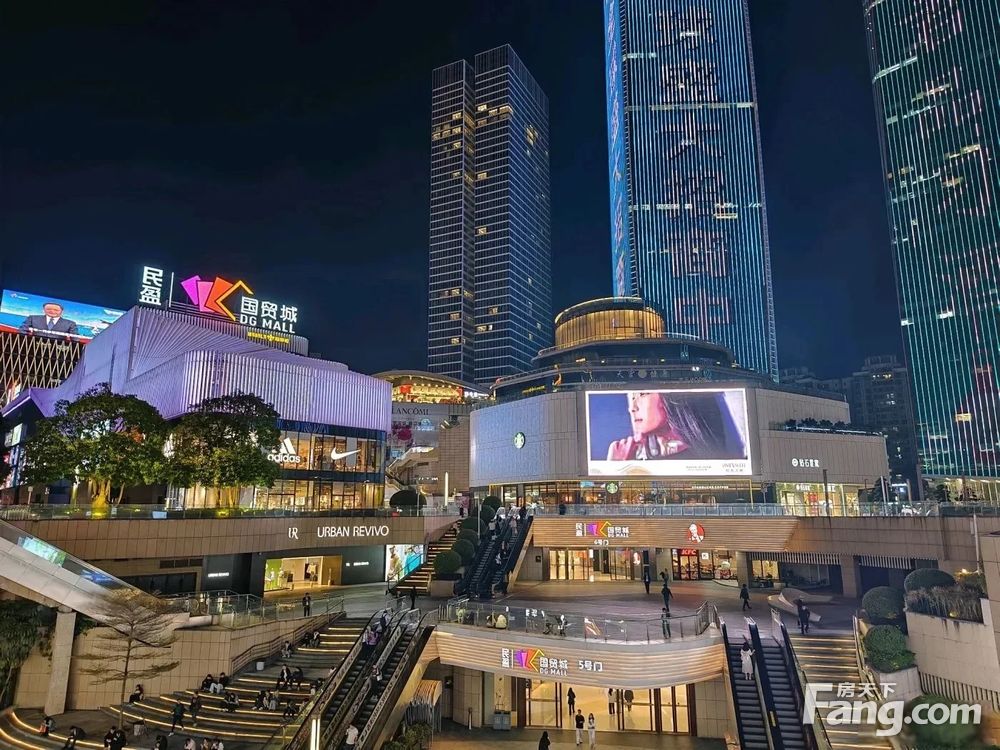 小区相关图