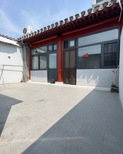 西城 白塔寺旁边 规整出售 两间北房 方方正正