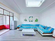 海韵阳光花园 74平2居 南东北向豪华装修 方便看房