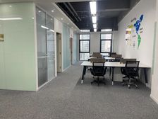 大族商圈甲级写字楼精装带三隔间可实地註册随时看房