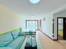 碧海华庭北区 45平1居 南东北向豪华装修 随时签约