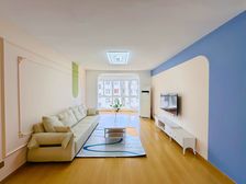 曲水绿荫 86平2居 南东北向豪华装修 自住保养好