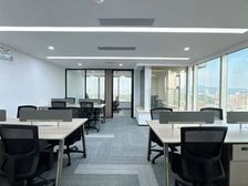 二号线纪念堂地铁 广州交易广场2个房间双面采光 精装修带家具