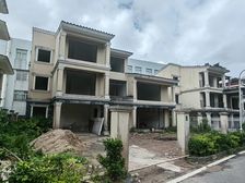 祥庆山庄独栋别墅占地400平 建筑333平5房6卫 花园超大