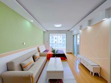 爱琴海景 47平1居 南东北向豪华装修 着急出售