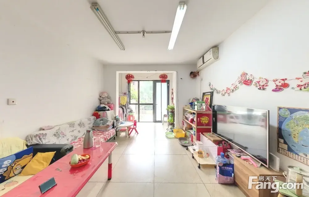 君悦花苑南北通透三居 满五简装低层住宅