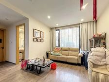 快刀手,小樊带您看晶寓复式,2014年有下沉式花园,边套户型