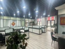 地铁口 二大街 高端楼 带带 带办公家具 拎包办公