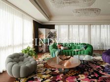 重庆来福士 334平4居 南北向精装修 着急出售