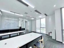 珠江新城 潭村地铁口 富力盈盛广场 200方精装修正对电梯口