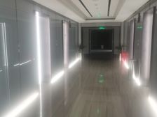 西二环金融街阜成门地铁站万通对面四川大厦900㎡整层精装修