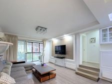 飞机户型三房2016年重新装修位置安静诚意