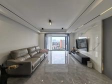 房东诚售 现代风 全屋中央空调 定制家具 电梯中层 三面采光