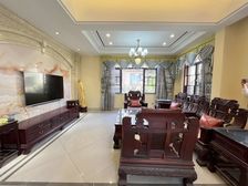 君临上海湾豪装别墅 直酱50万 带地暖影音室车库格力中央空调