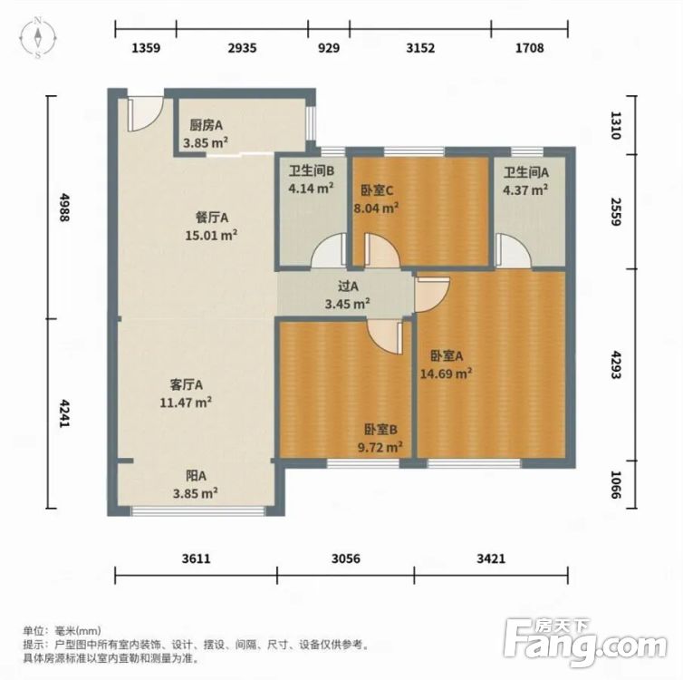 户型图