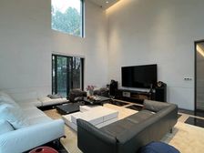 西郊,豪华装修才1年 南花园1500平临大河,中心位置急售