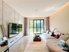 北龙湖南岸 融创中原壹号院精装一楼边户带双边院子带挑高地下室