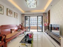 越秀星汇品峰带全新精装低密度有赠送户型方正