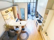 梅兰坊,朝南复式一房,带独用天井,新天地44街坊,振华里旁