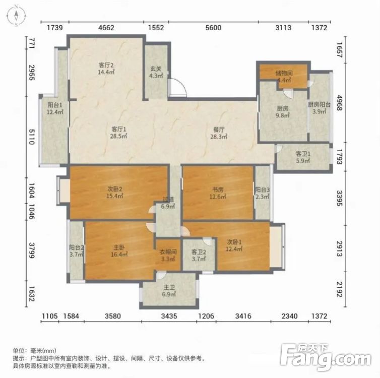 户型图
