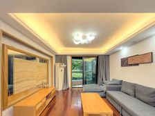 绿城二期安静位置,南北通两房两卫,小高层,精装修