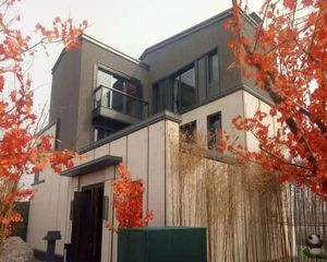 丰台万科临湖中式合院 江南园林设计私家电梯全精装修交付