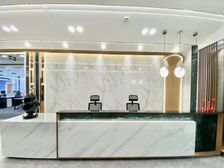 西三环北京西站六里桥广安门国投财富广场1300平米精装带家具