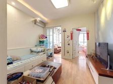 万业紫辰苑 精装修两室两厅 轻松改三房 拎包即住