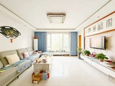 太极公馆 一梯两户电梯小高层 06年 四室双卫厅朝南户型