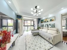 瑞和锦庭-西区 2室1厅 76.85平