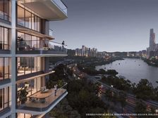 江北北滨路4代住宅。